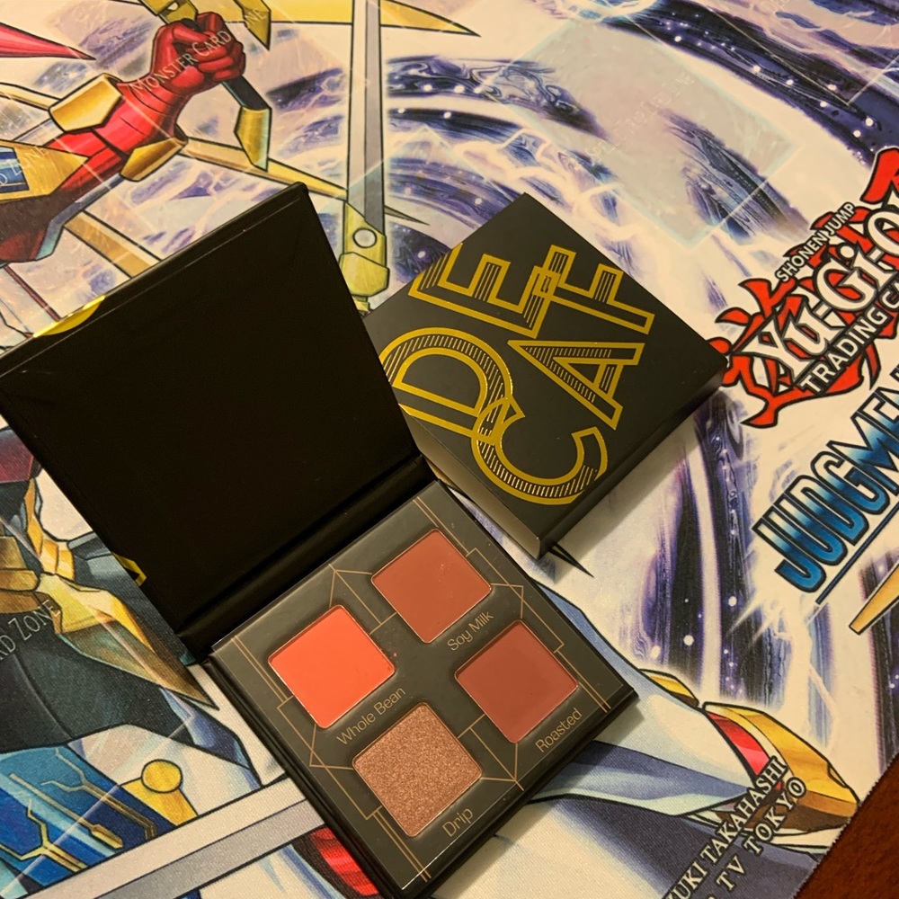 Midas Cosmetics Pumpkin Spice Latte Palette & Decaf Chocolate Raspberry Palette